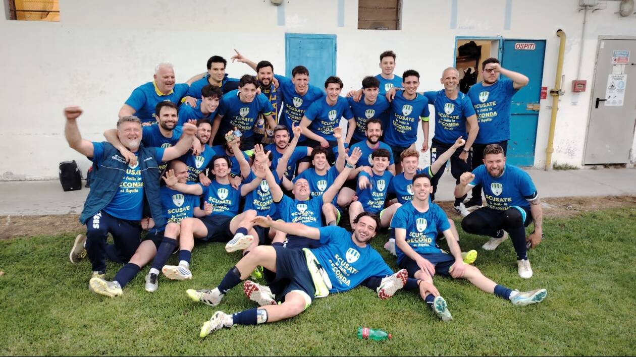 Terza, il Vallalta soffre ma alla fine è promosso in Seconda