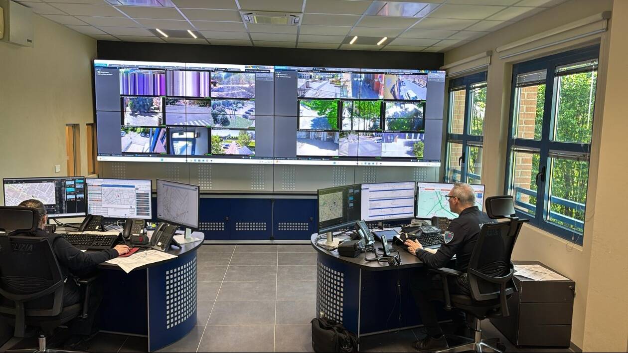 Modena, polizia locale: inaugura oggi la nuova sala operativa ultra tecnologica