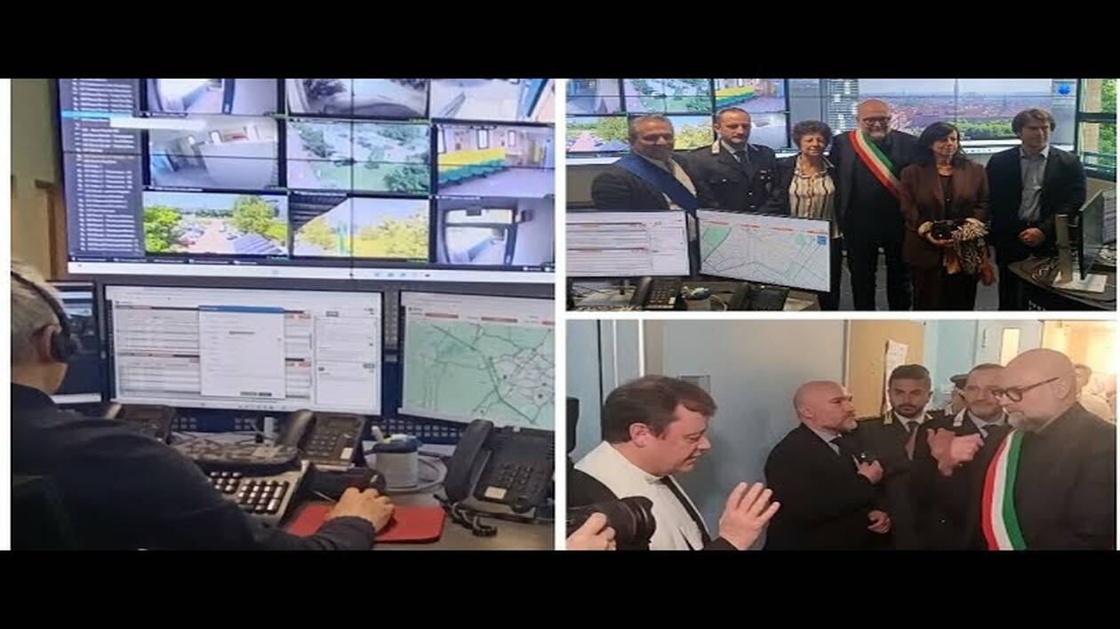 Polizia Locale Modena: inaugurata la nuova centrale operativa finanziata dal Ministero