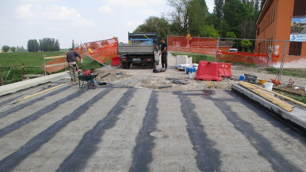 Novi, ancora chiuso il ponte su Strada provinciale 8