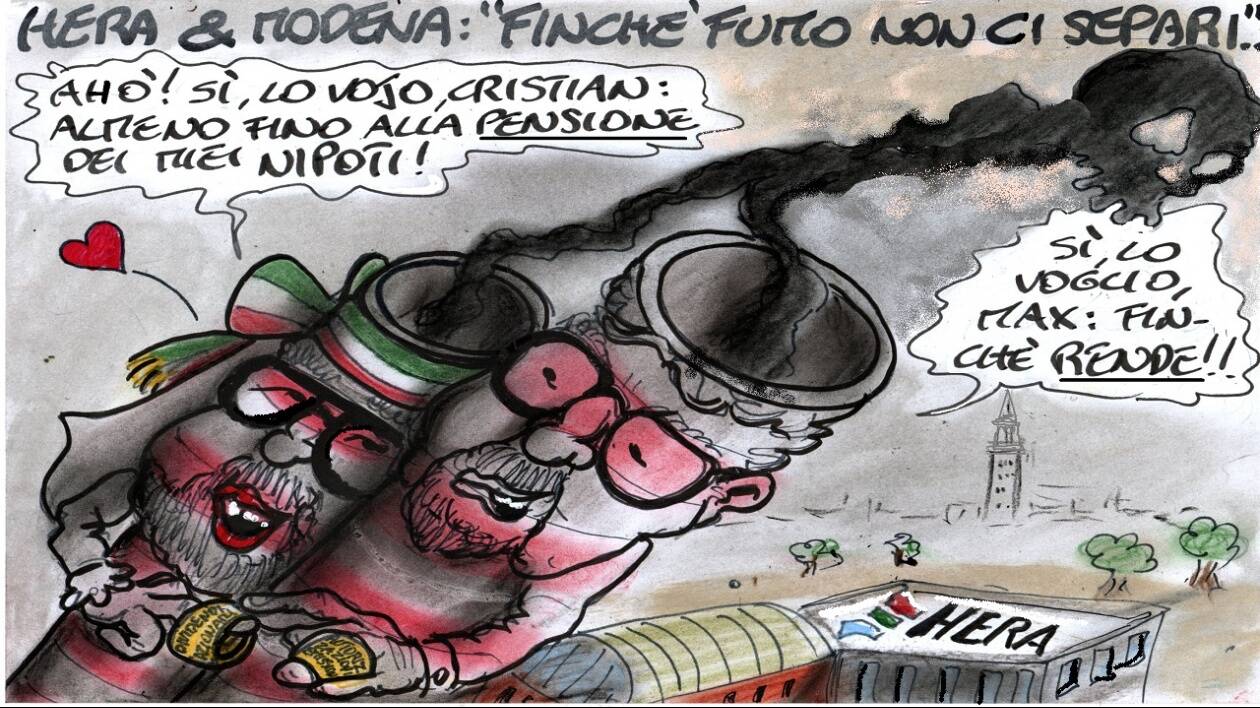 Inceneritore Modena, tra Mezzetti e Hera un patto di... fumo