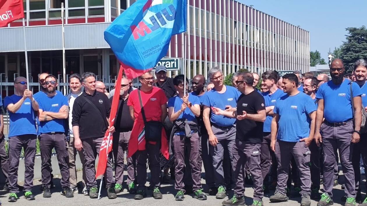 Impiegato licenziato in tronco: sciopero e presidio alla Caprari