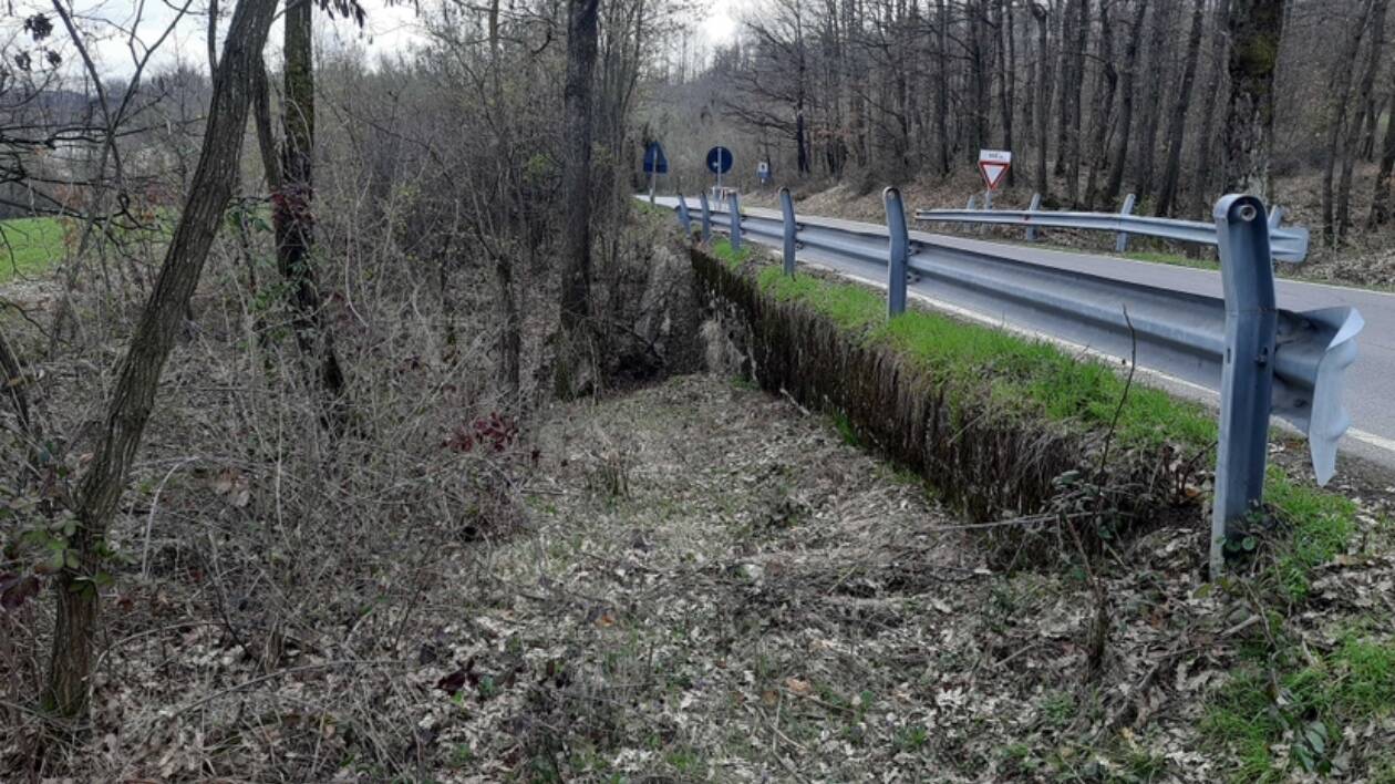 Pavullo-Serramazzoni: chiude un tratto di Provinciale