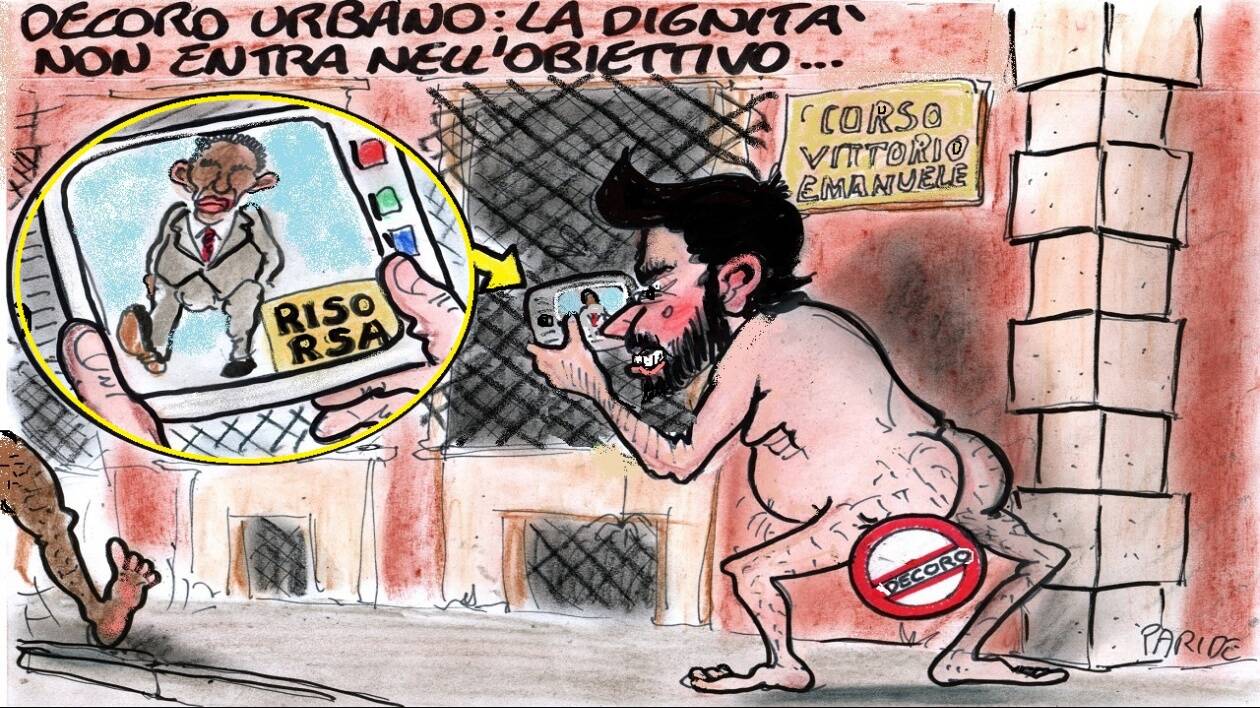 Chi è davvero nudo?