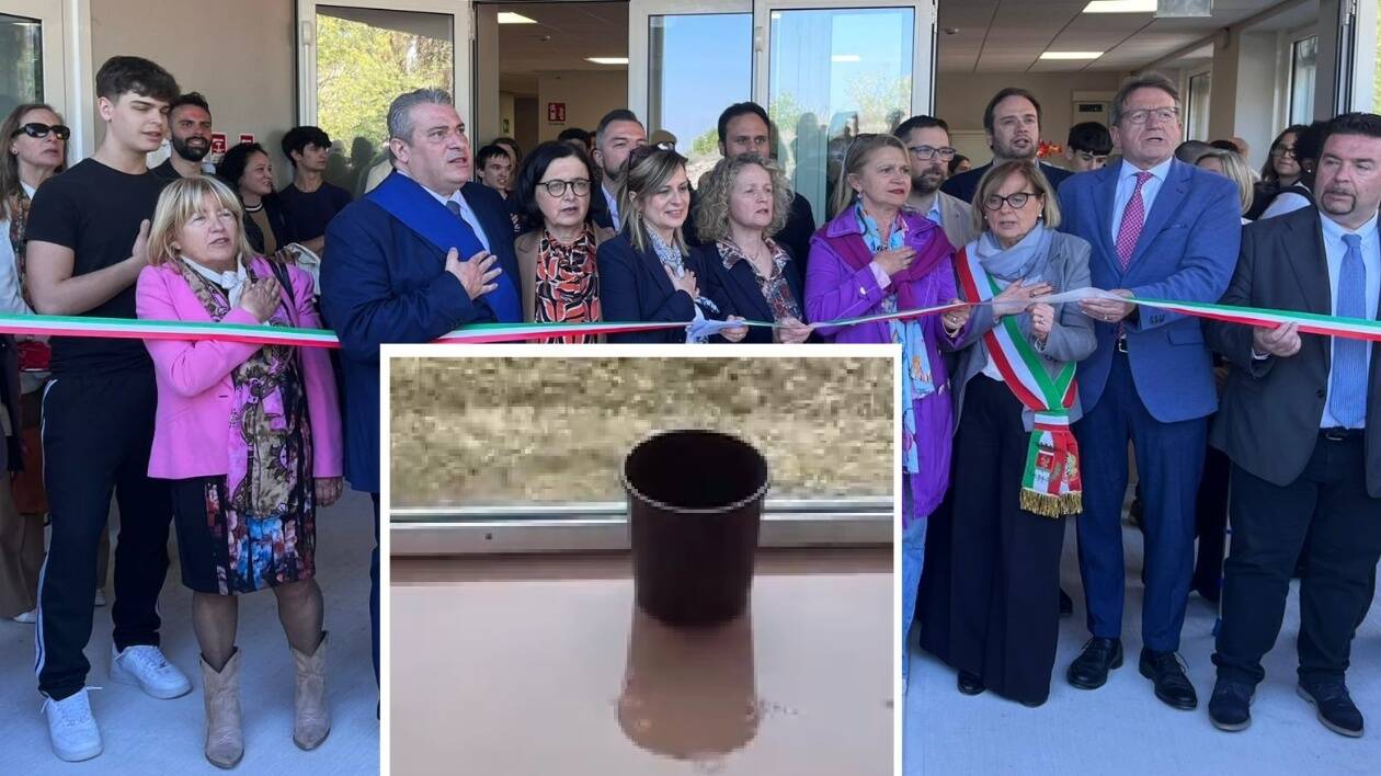 Spallanzani Vignola, la nuova scuola da 3,9 milioni fa acqua. Rossini (Fdi): 'Quali le cause?'