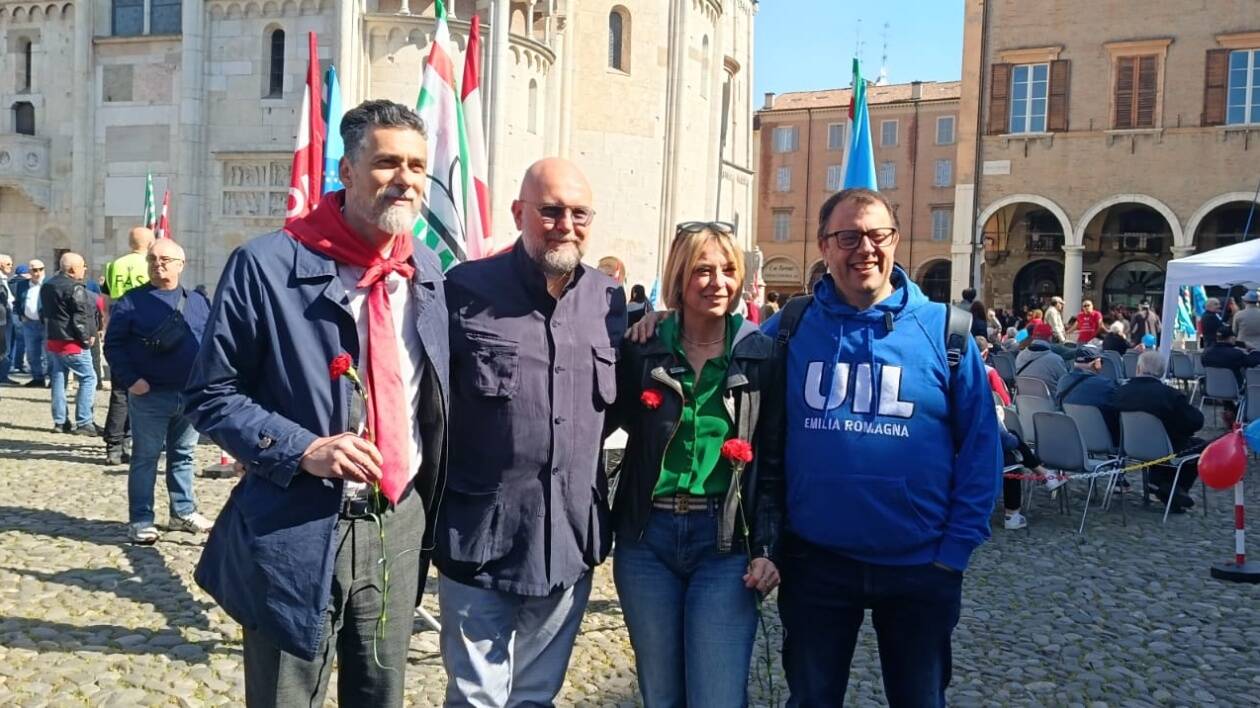 Mezzetti: 'Modena, Primo maggio: oggi il lavoro è anche povero, insicuro, privo di diritti'