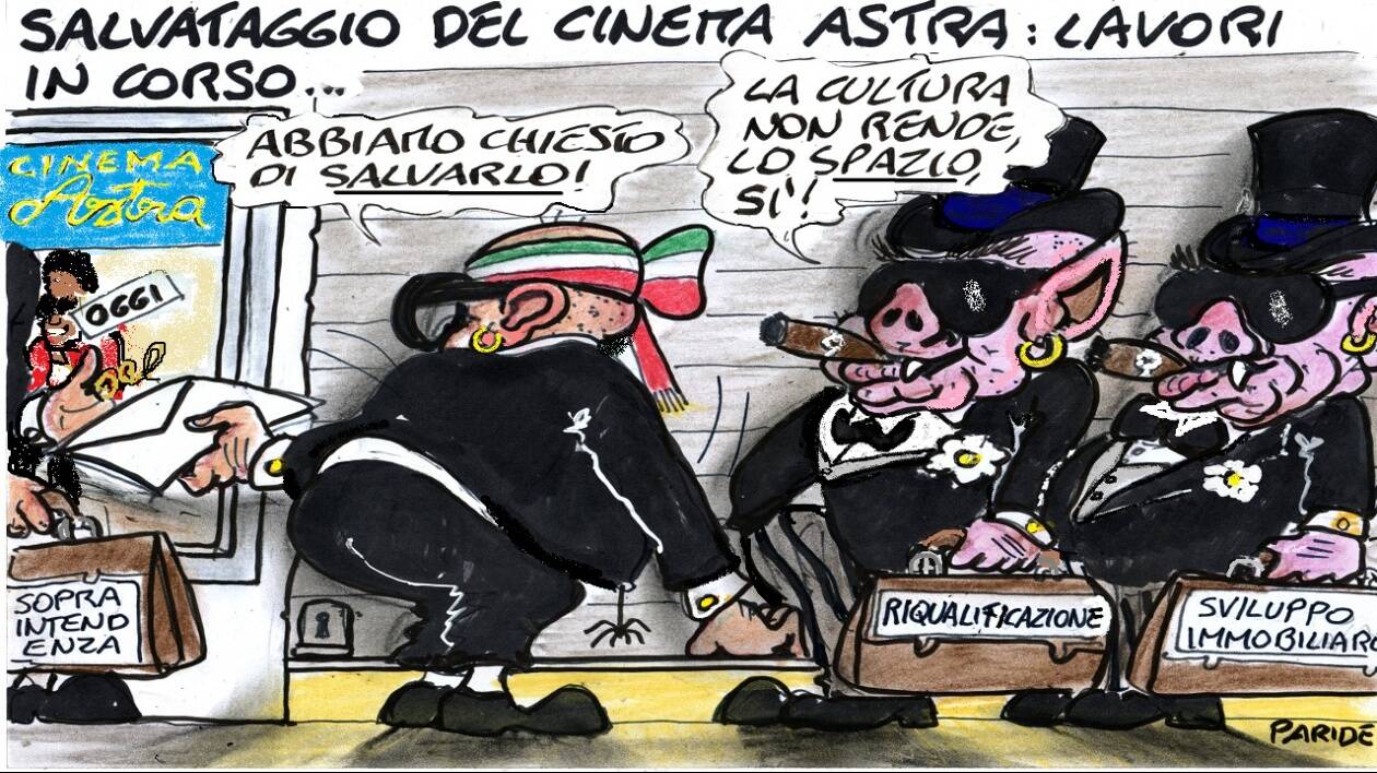Salvare il cinema Astra