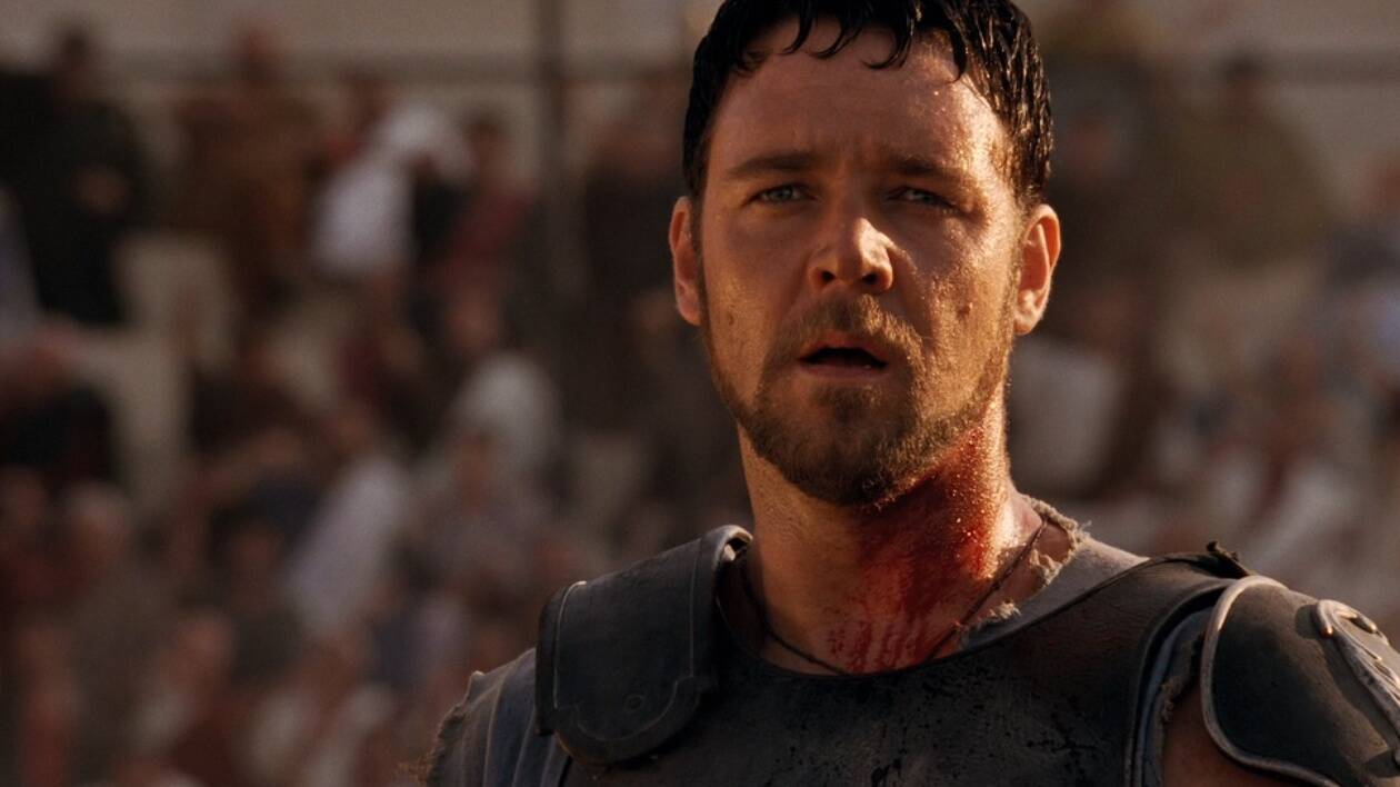 Esce al cinema Il Gladiatore: 5 maggio 2000