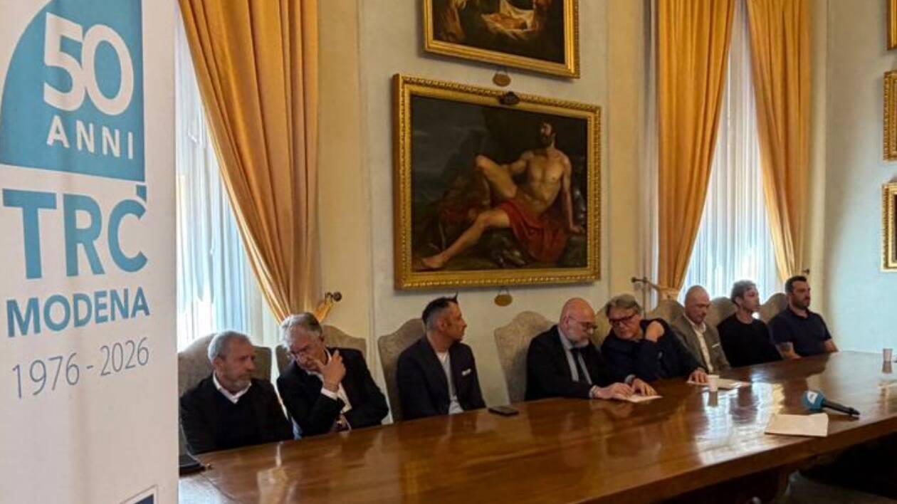 Modena, Trc festeggia i 50 anni
