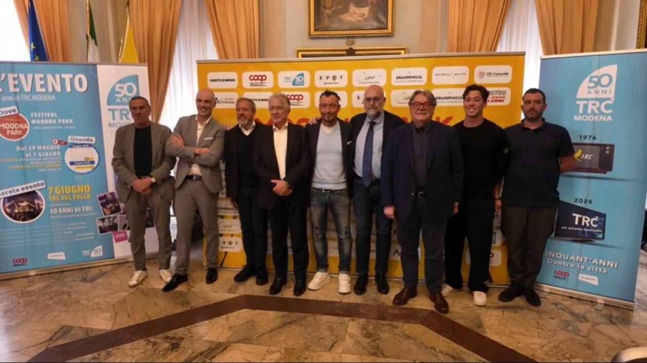 Modena, per Trc e Coop Alleanza 3.0 una festa... senza donne