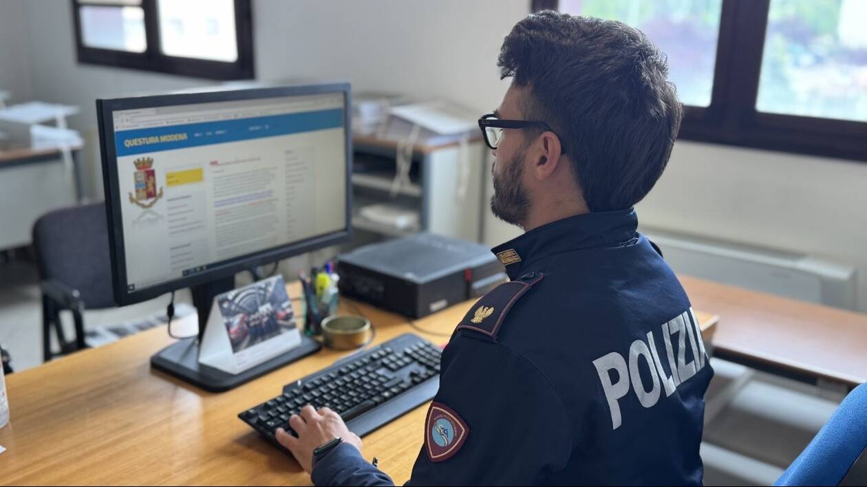 Modena, Daspo Willy: denunciato 23enne italiano