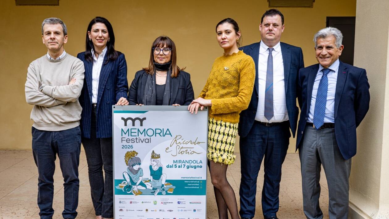 Mirandola, ecco il Memoria Festival: dalla Littizzetto a Polonara, da Calabrò alla Dandini