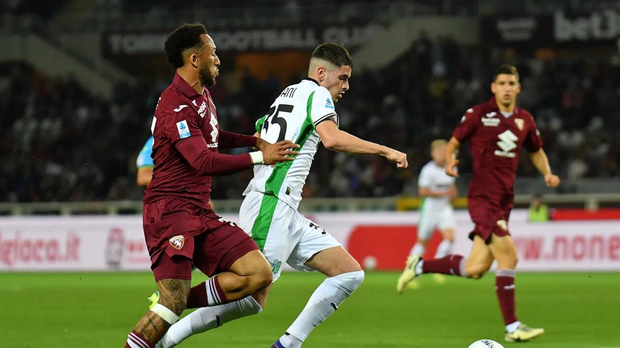 Il Sassuolo cade sul campo del Torino: illude Thorstvedt