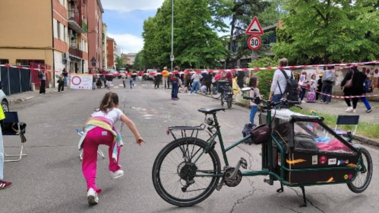 Sabato 9 c'è Bimbimbici, per chiedere strade più sicure