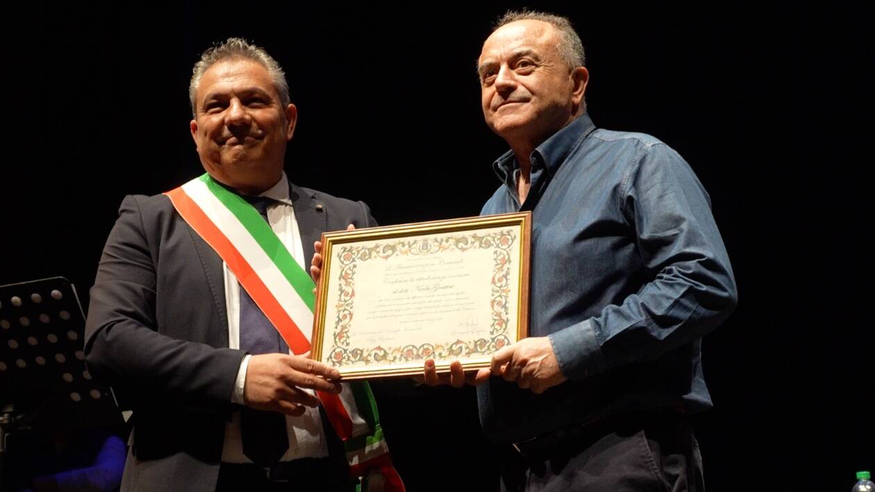 Castelfranco, consegnata la cittadinanza onoraria a Gratteri. E lui rivendica la vittoria referendaria