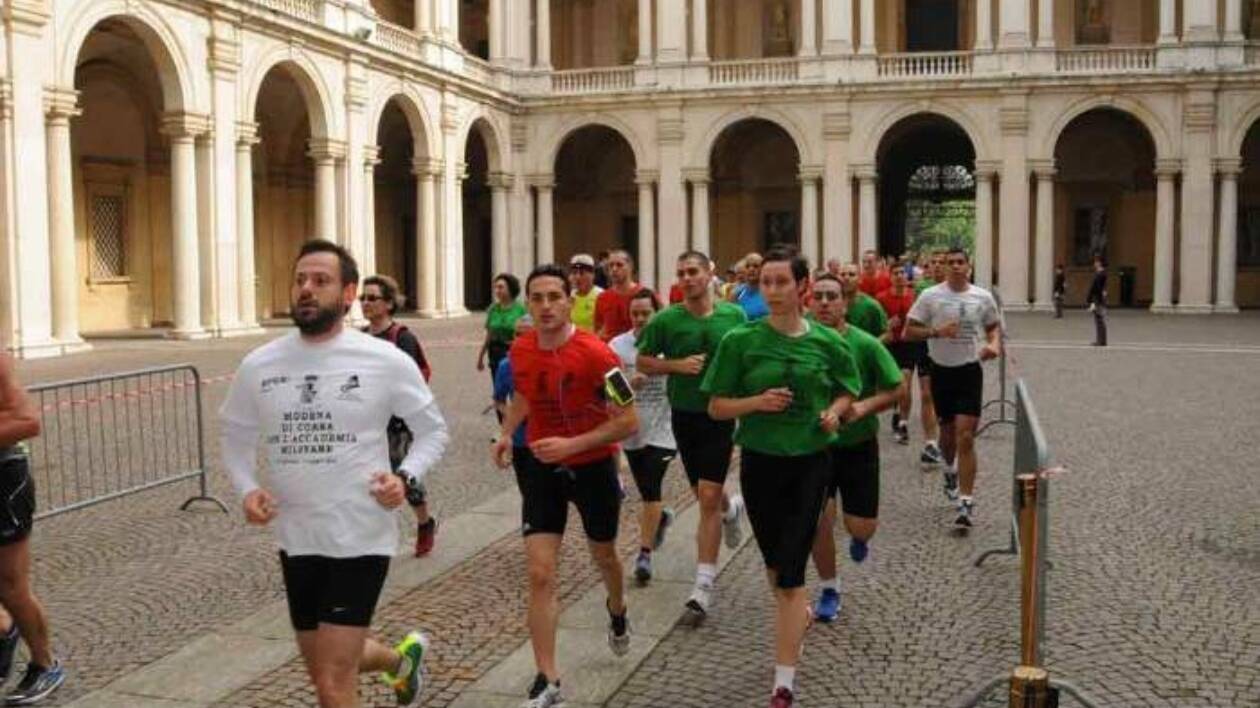 Modena di corsa con l'Accademia