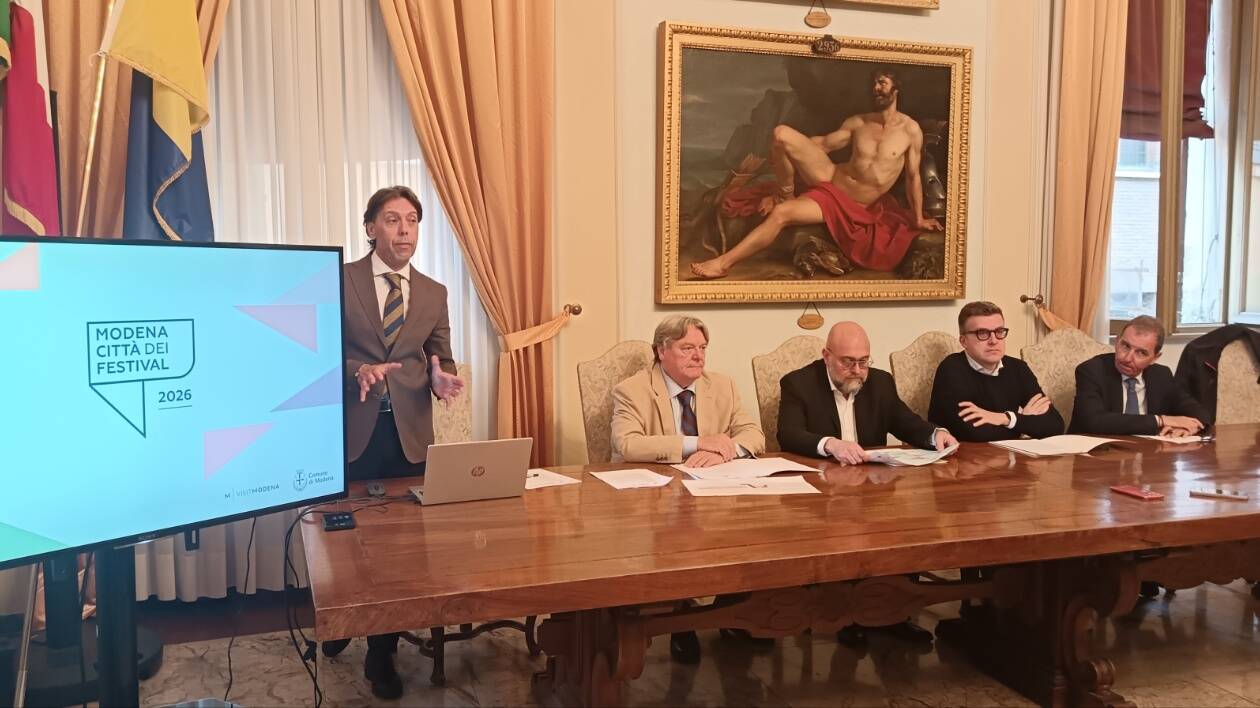Modena città dei festival atto secondo