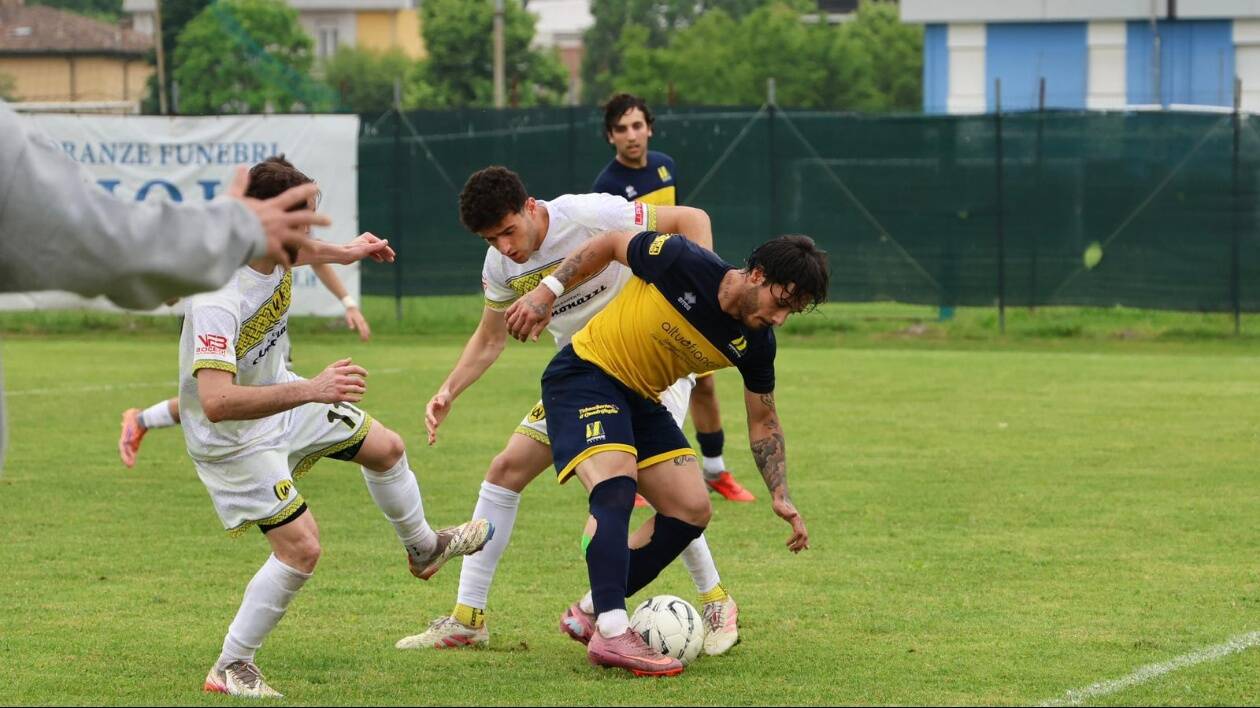 Prima categoria, playoff: la Modenese perde, sfuma il sogno finale