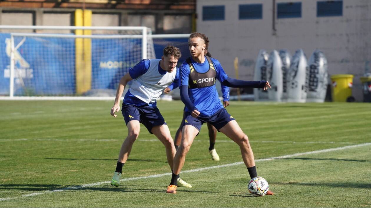 Modena, è il giorno del debutto playoff