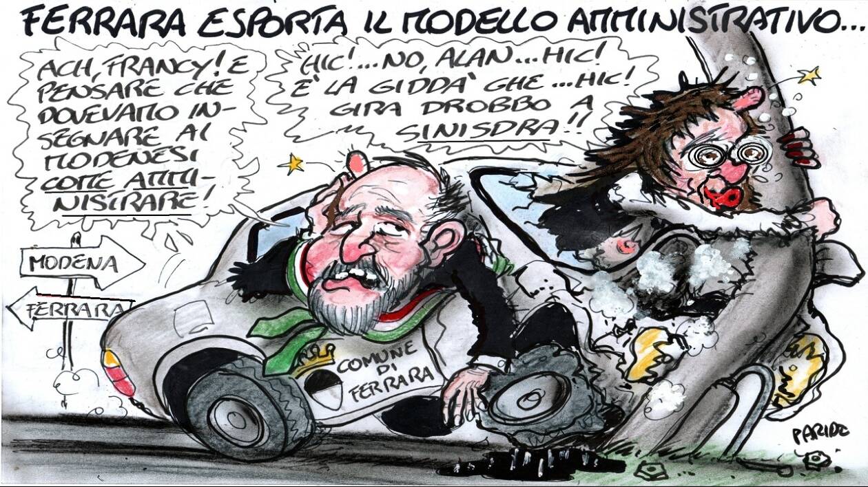 Modello Ferrara, il tasso alcolemico della superiorità morale