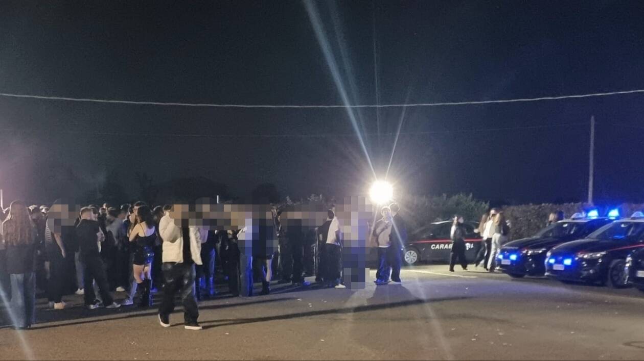 Soliera, controlli in 'disco': 121 giovani identificati