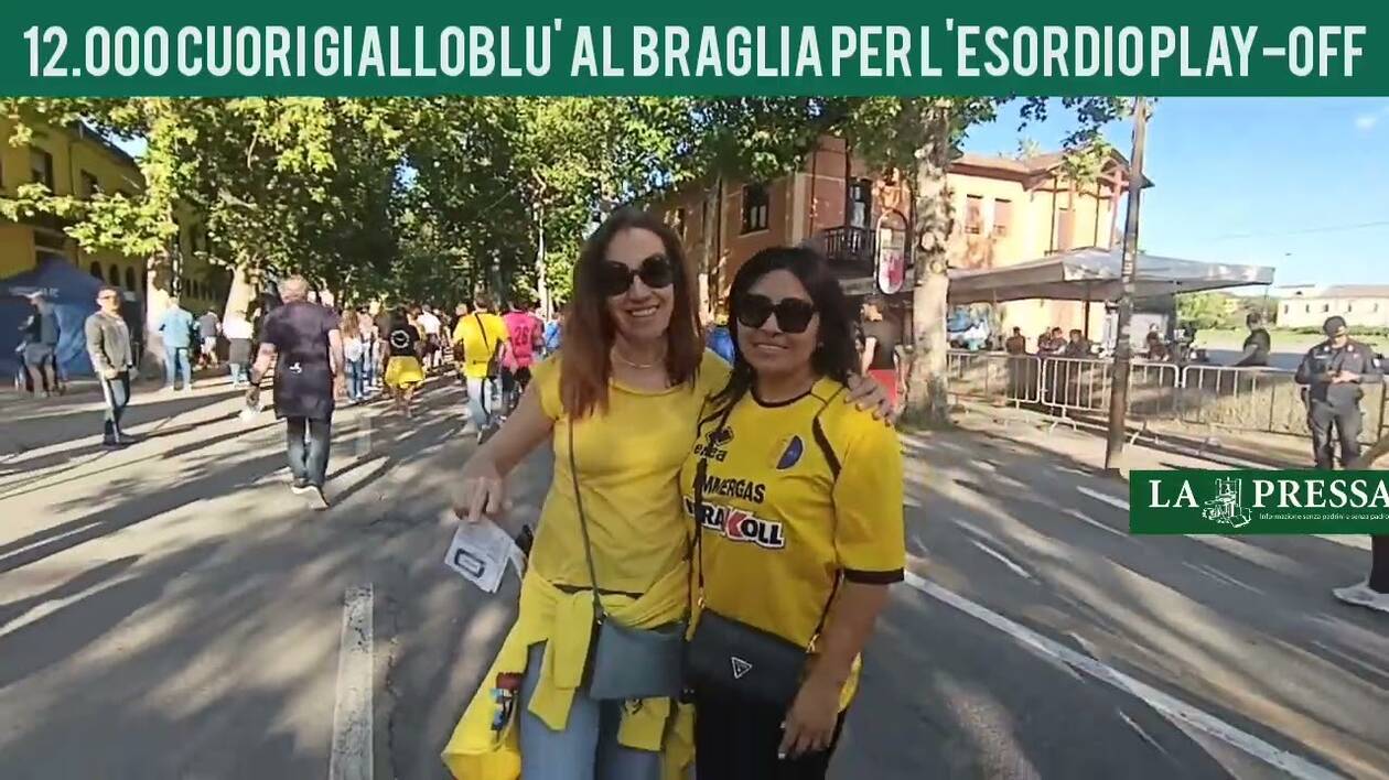 Cuore gialloblù: in 12.000 allo Stadio Braglia per Modena - Juve Stabia