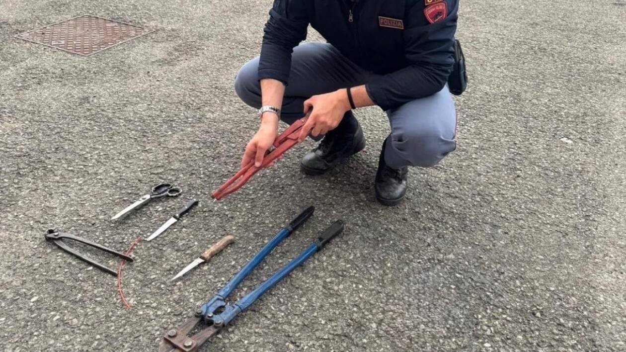 Carpi, tentato furto in abitazione: arrestato 46enne italiano