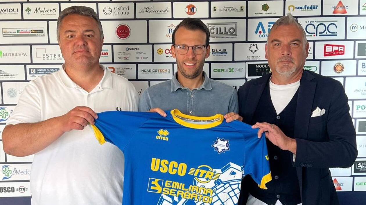 Serie D, il Cittadella Vis Modena va avanti con mister Gori