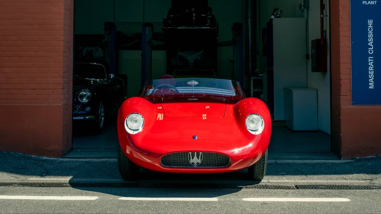 Maserati Classiche certifica la 200S del 1957