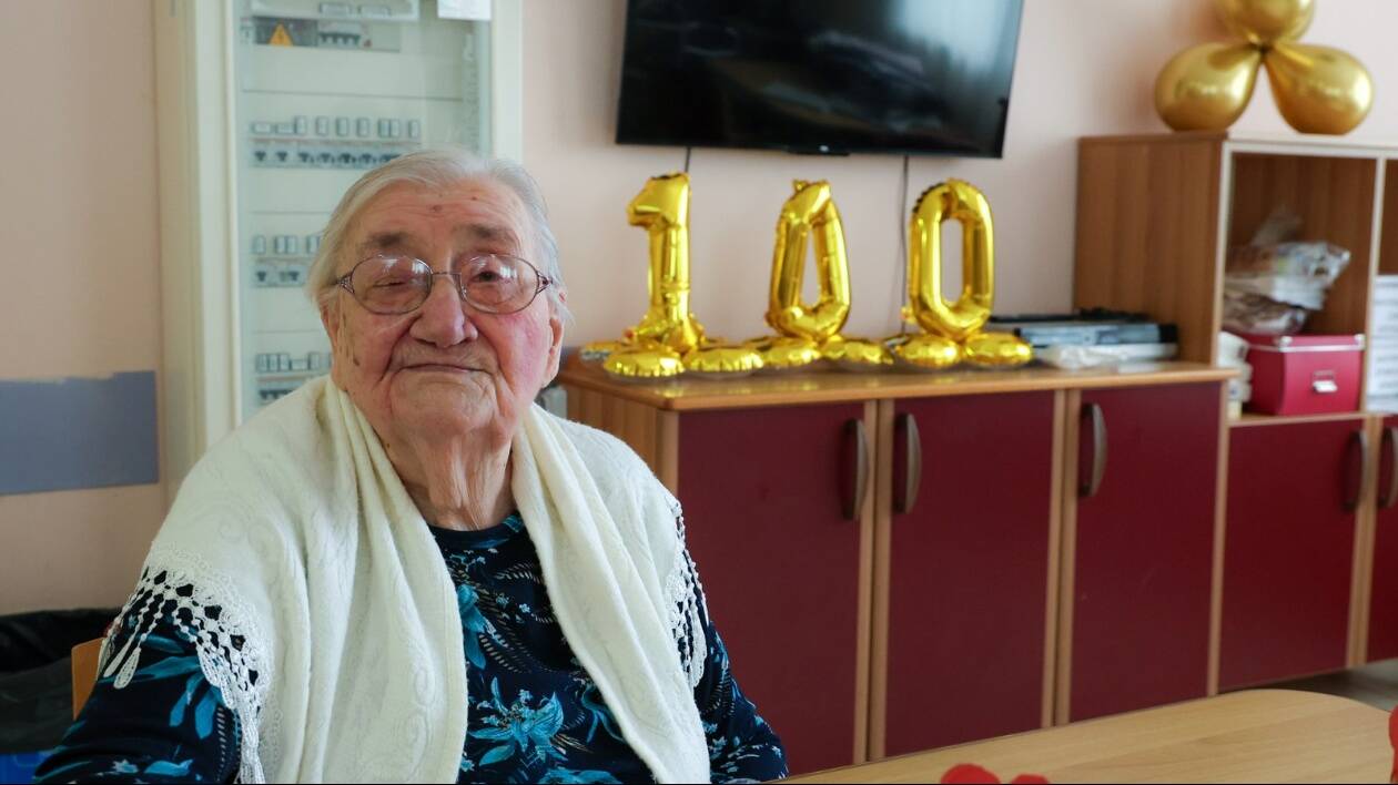 Modena, festa per i 100 anni di Alberta Paganelli