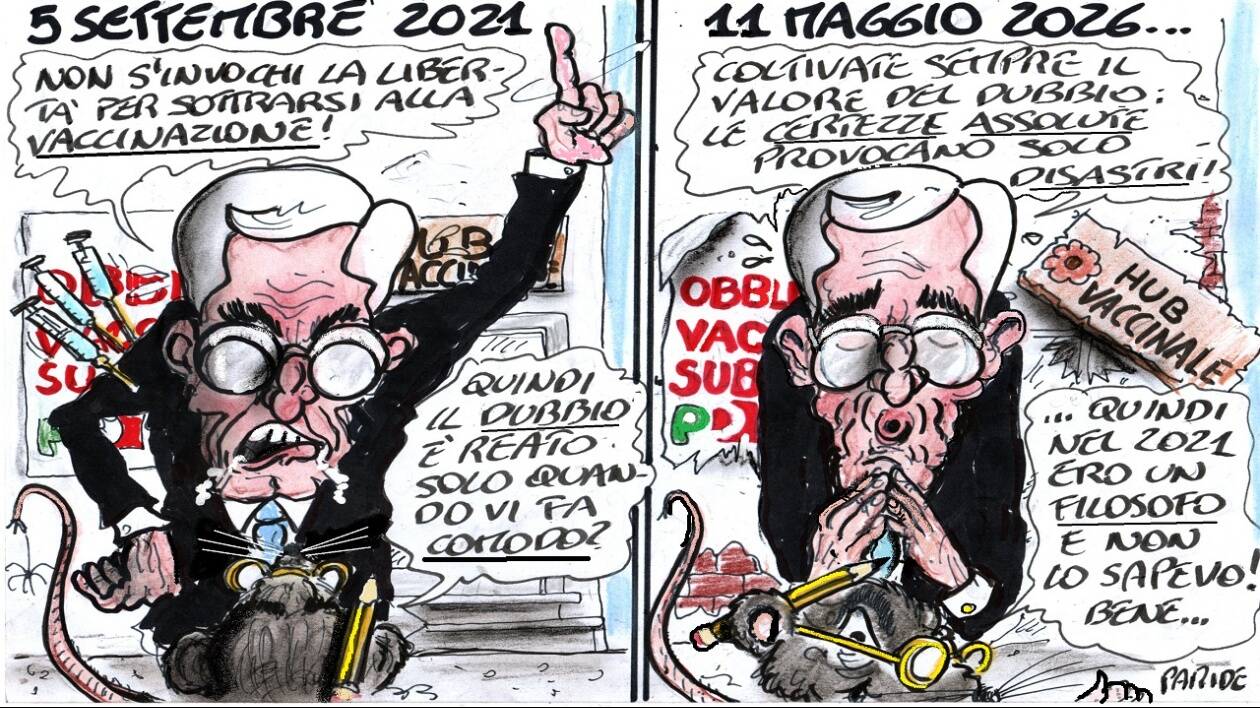 Il dubbio ieri e il dubbio oggi