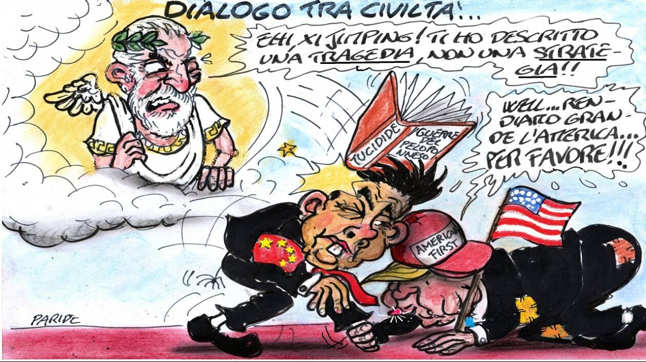 Un tempo l’Occidente esportava Platone