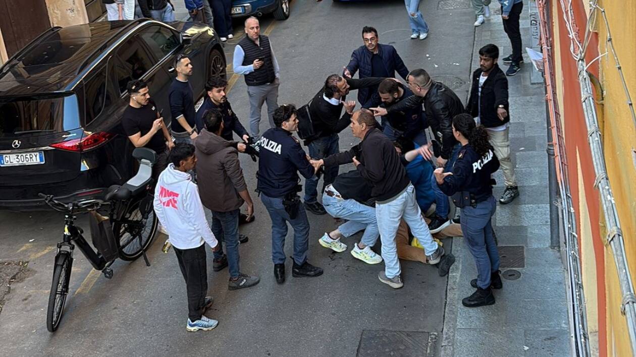 Modena, terrore in via Emilia: travolge otto pedoni, due gravissimi. 'Abbiamo visto le persone volare'