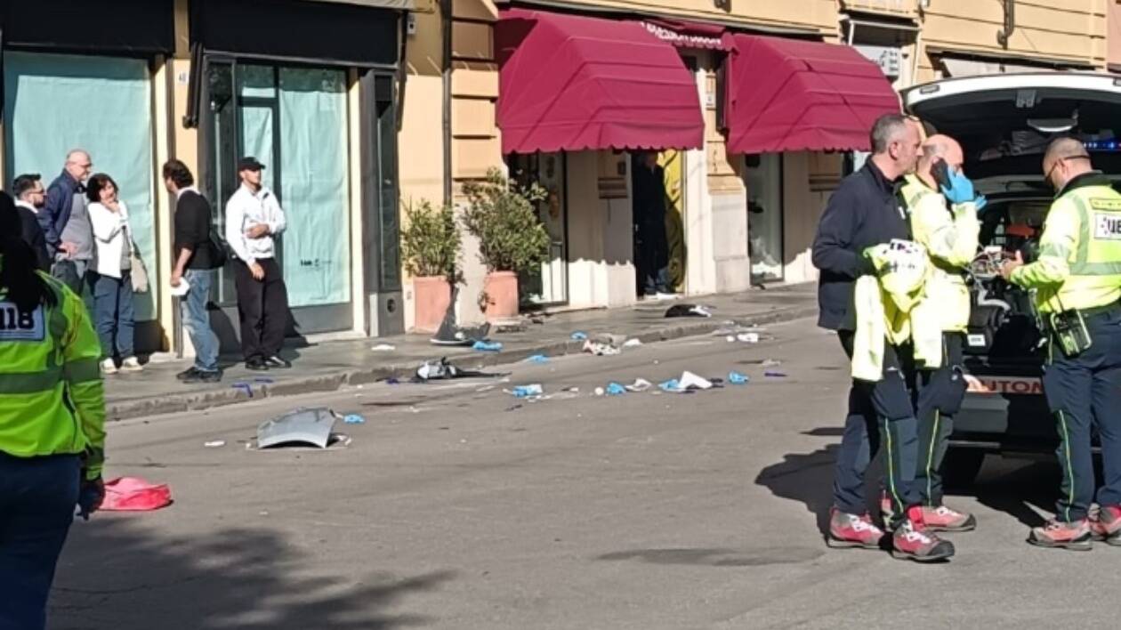 Orrore in centro a Modena, due pazienti gravissimi trasferiti all’ospedale Maggiore in elisoccorso