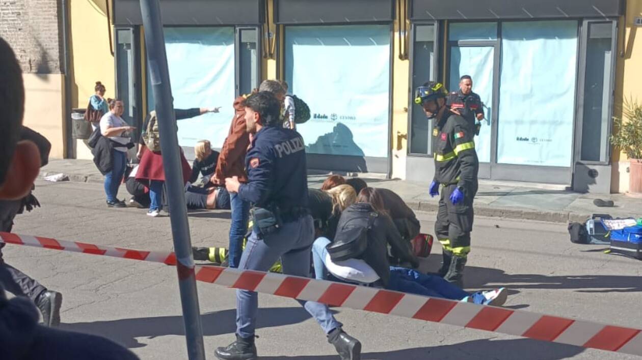 Auto sulla folla a Modena, il presidente de Pascale: 'Un gesto di una gravità inaudita'