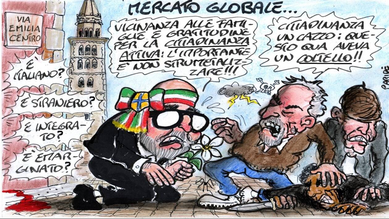 L'etichetta del mostro