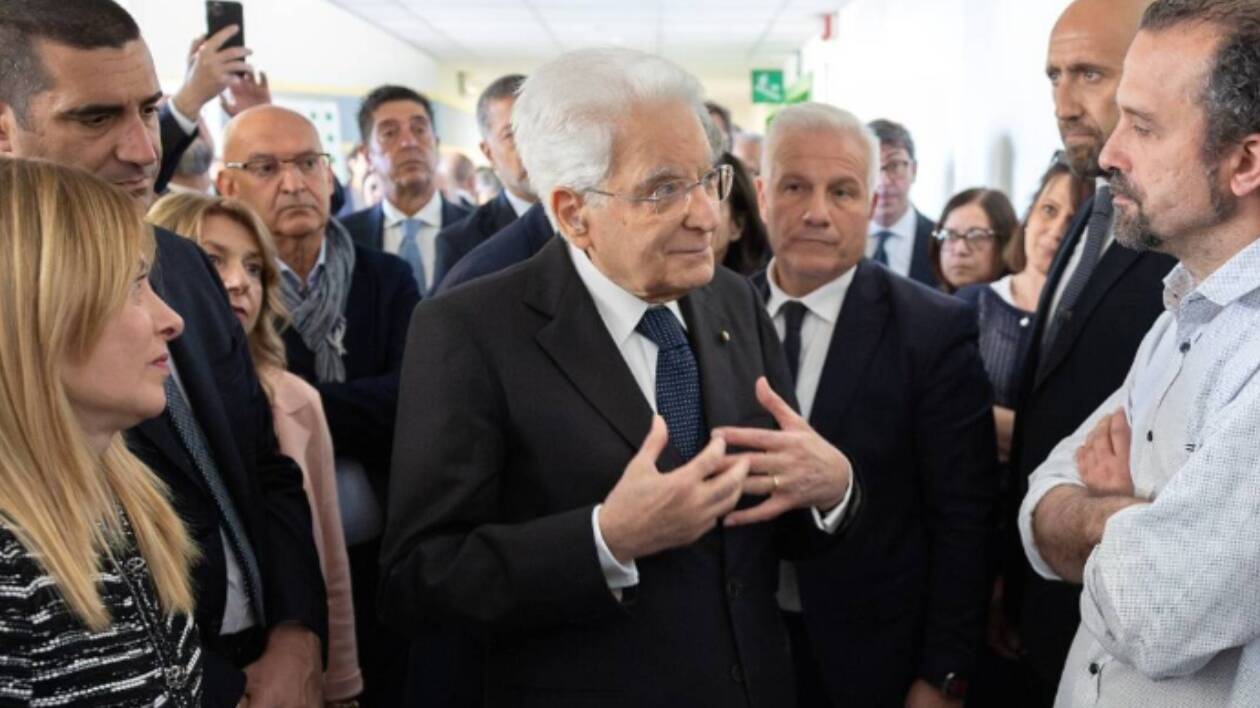 'Grazie a Mattarella e Meloni per la vicinanza dimostrata all’intera comunità emiliano-romagnola'