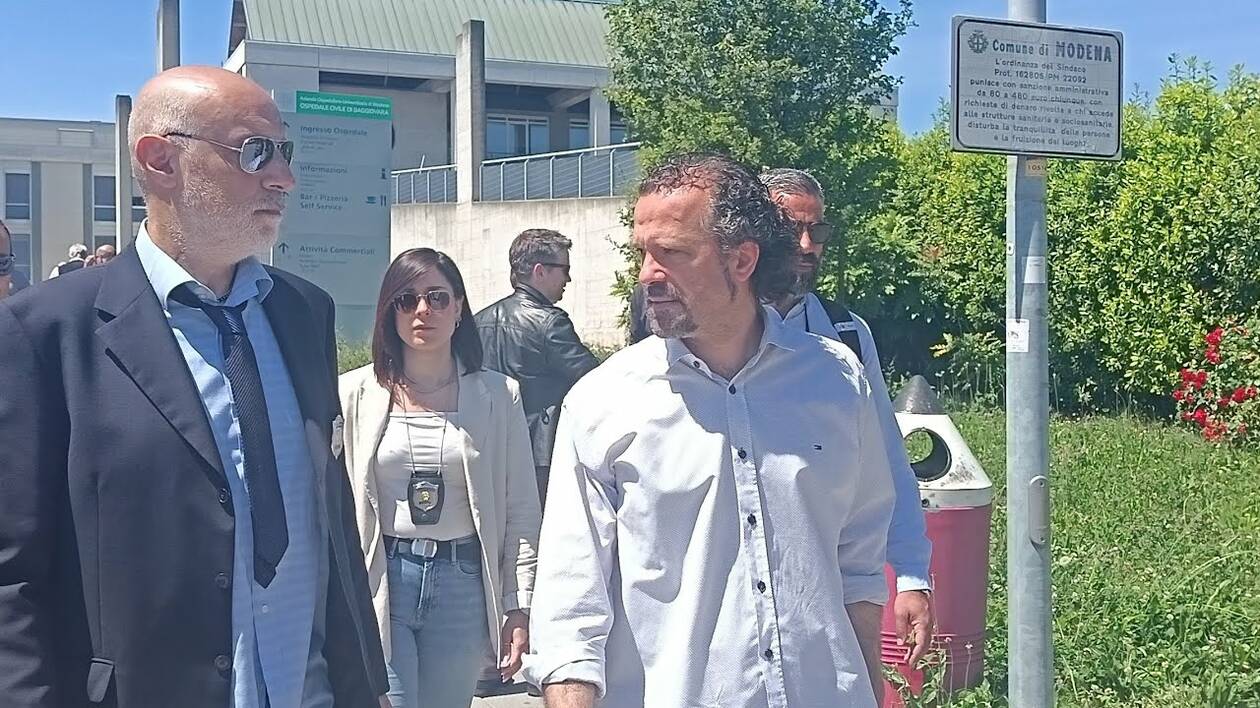 Strage di Modena, Luca Signorelli: 'Ho fatto vedere che l'Italia non è morta'