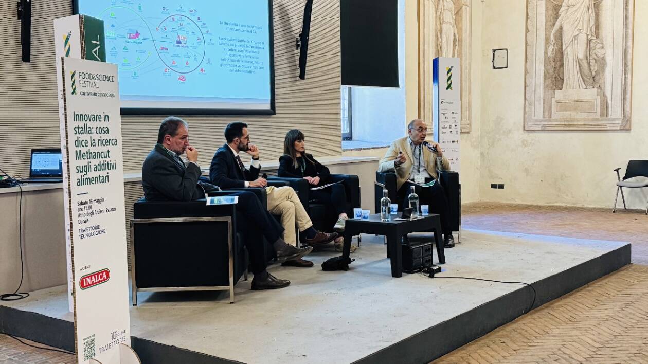 Inalca presenta al Food&Science Festival un progetto per ridurre il metano negli allevamenti