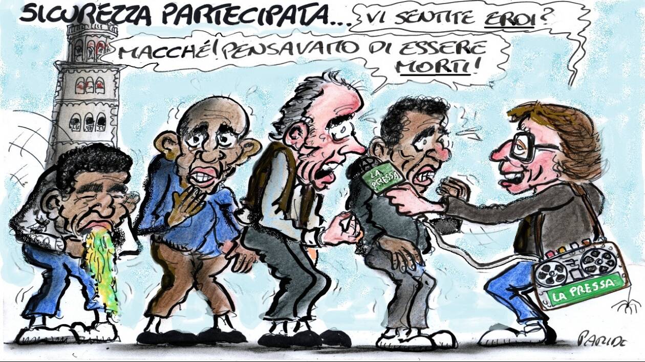 Vi sentite eroi?