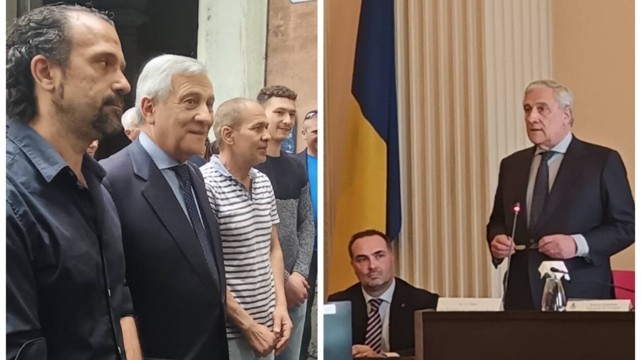 Tragedia Modena, Tajani incontra i 4 'eroi' e mette d'accordo tutti: 'Governo vicino ai modenesi, oltre la politica'