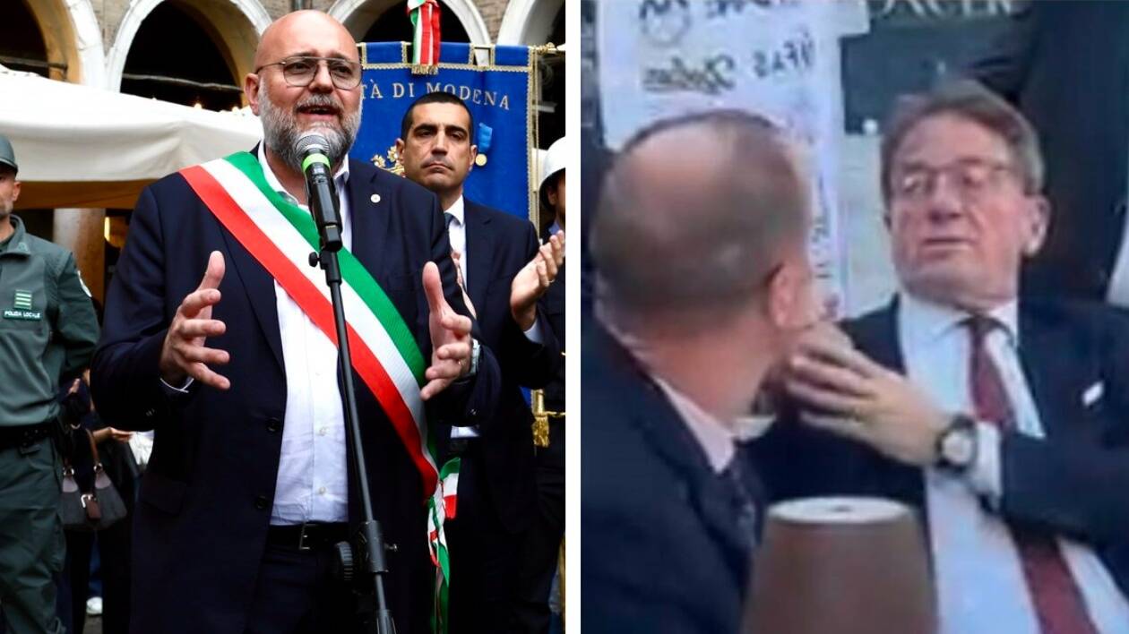 Sabato Modena ha visto l’orrore, domenica ha visto una piazza vera