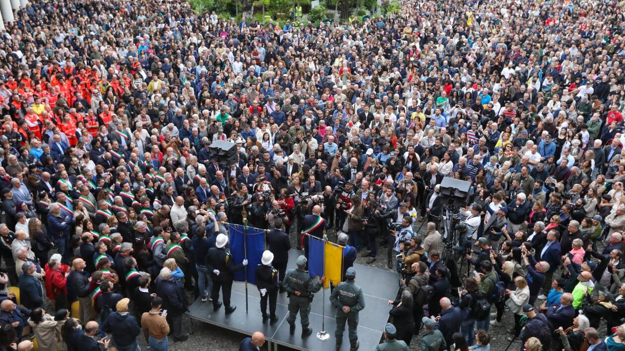 Manifestazione in piazza Grande, ma di quale unità stiamo parlando?