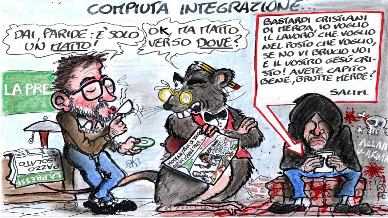 No, caro direttore: non è solo un matto