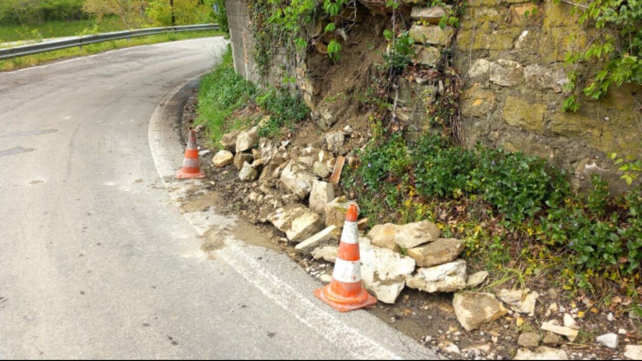 Serramazzoni: chiude fino al 12 giugno un tratto della Provinciale 21