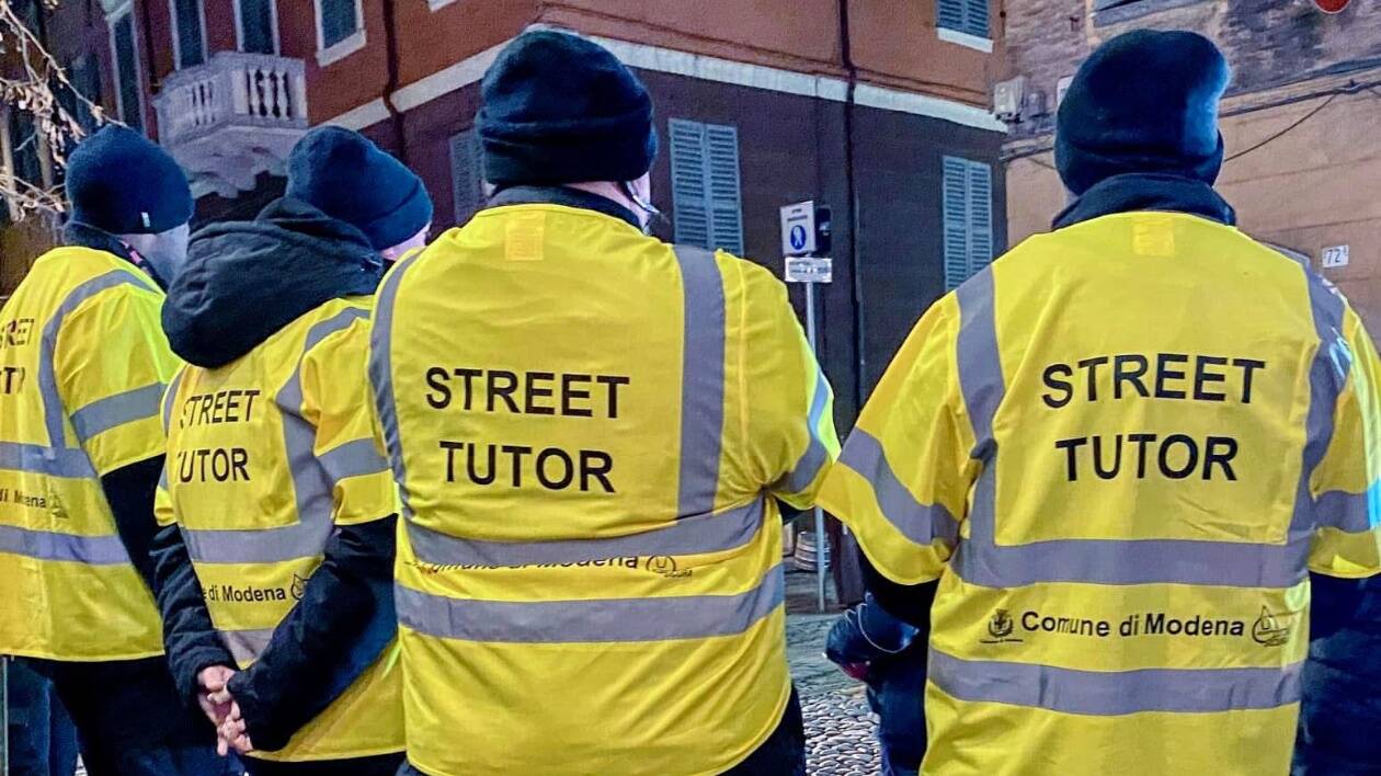 Street tutor a Modena, cambia la ditta: affidamento diretto a Italpol, 100mila euro fino a fine anno