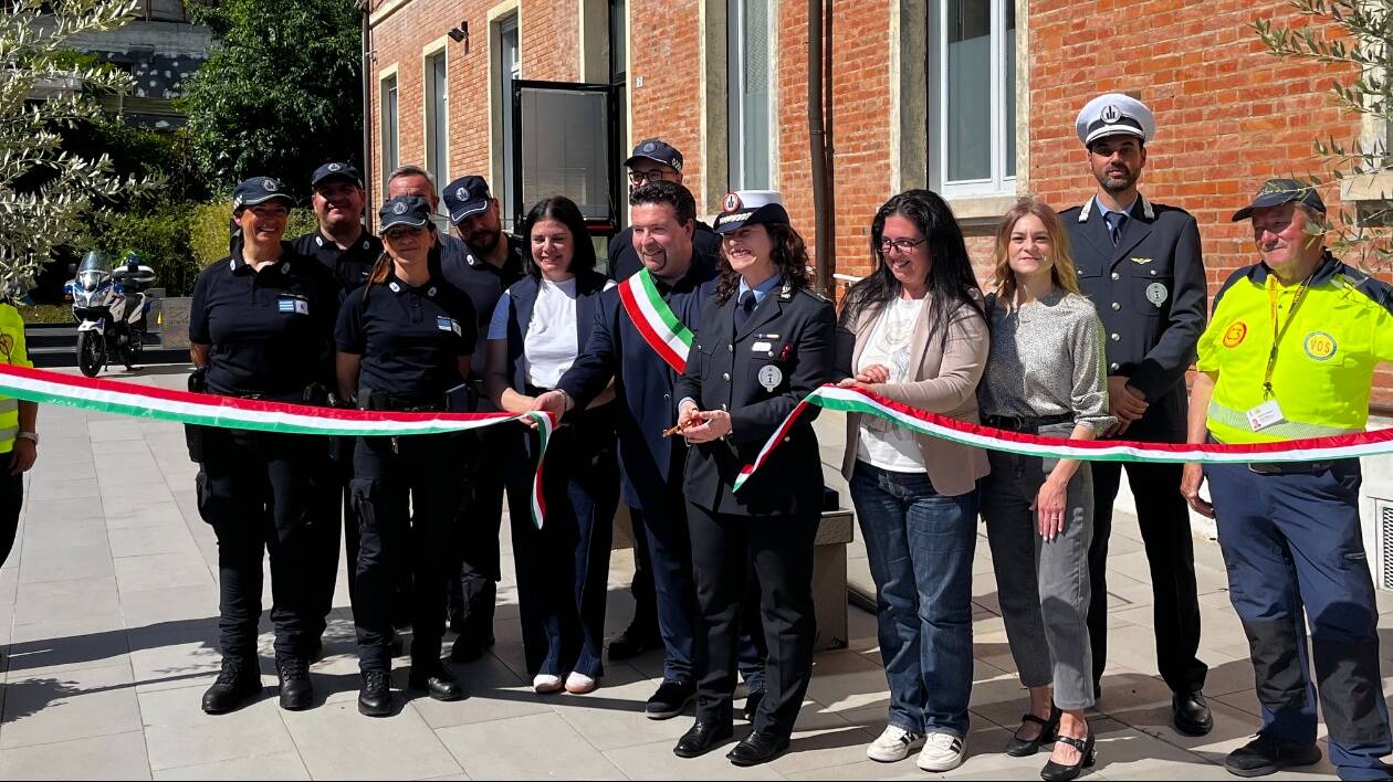 Maranello, inaugurato il nuovo Comando di Polizia locale