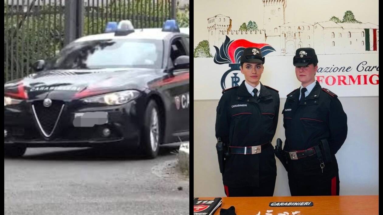 Fugge dai Carabinieri e semina il panico per le strade di Formigine: arrestato, aveva droga in auto