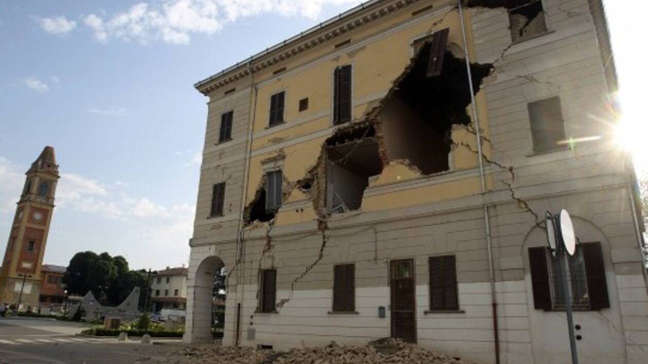 Sisma in Emilia: 14 anni fa drammatiche le scosse del 29 maggio