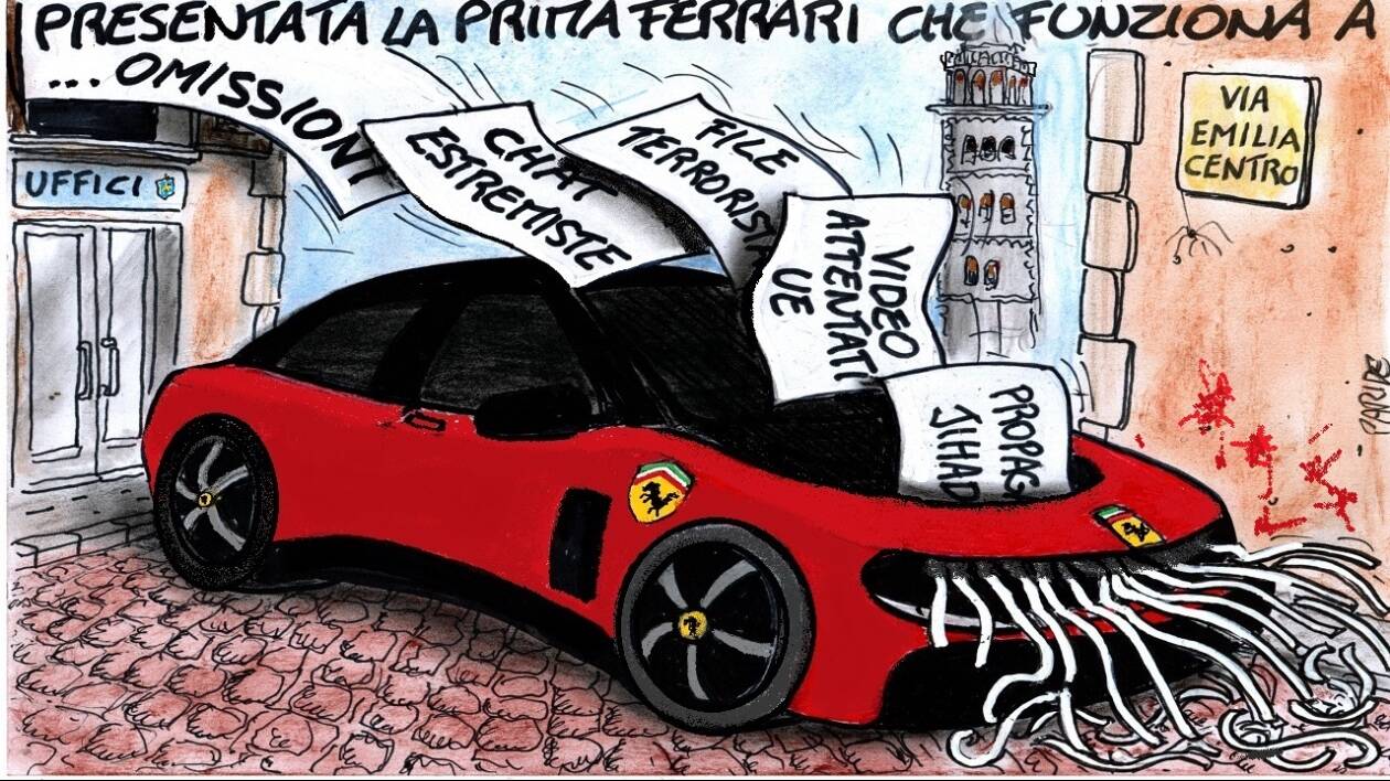 La Ferrari zero emissioni, tutta omissioni